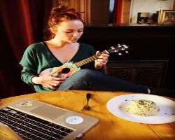 Sophie has different hobbies such as travelling and playing musical instruments and water sports activities and much more.